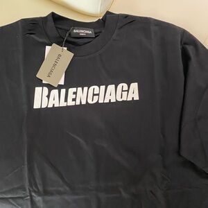 Balenciaga Black Men's Shirt